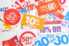 Group of coupon