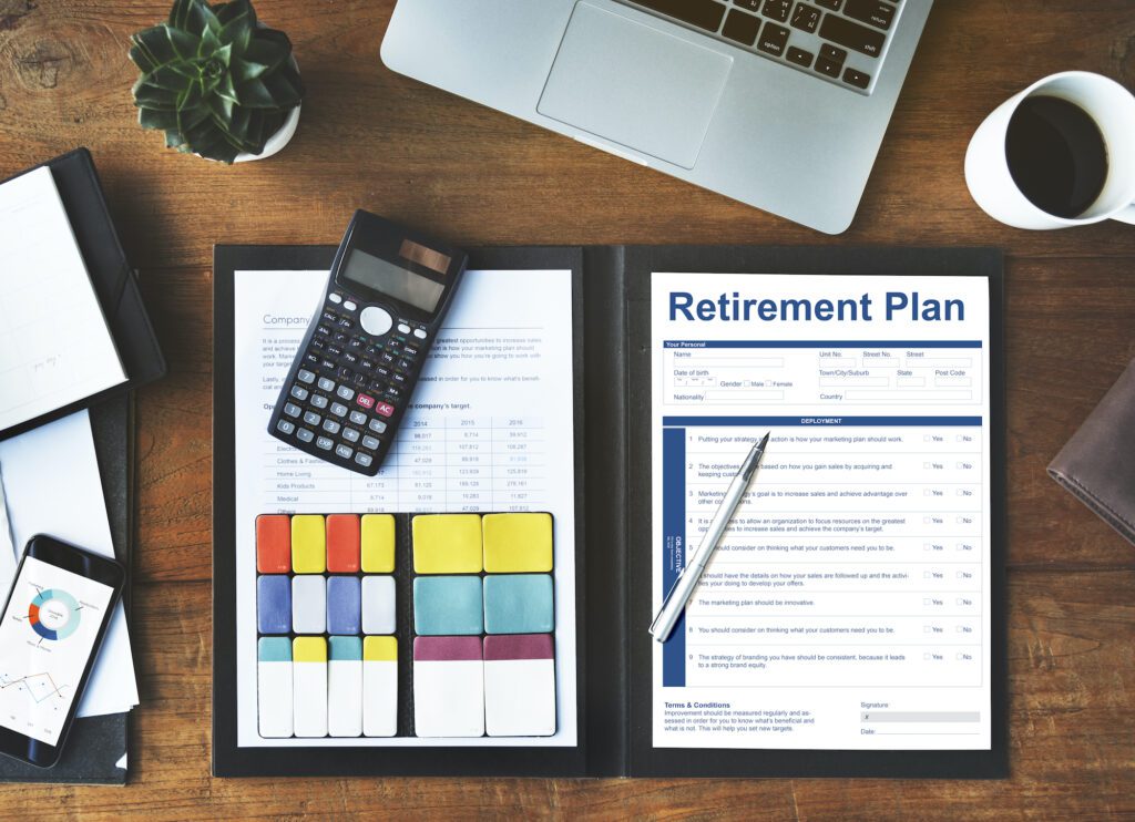 retirement financial plan