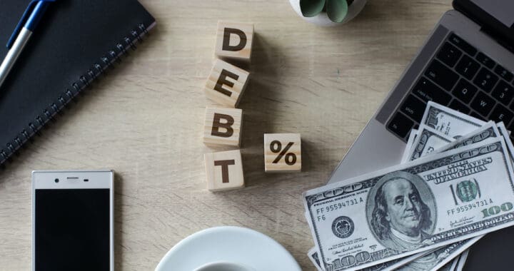 Debt-interest percentage