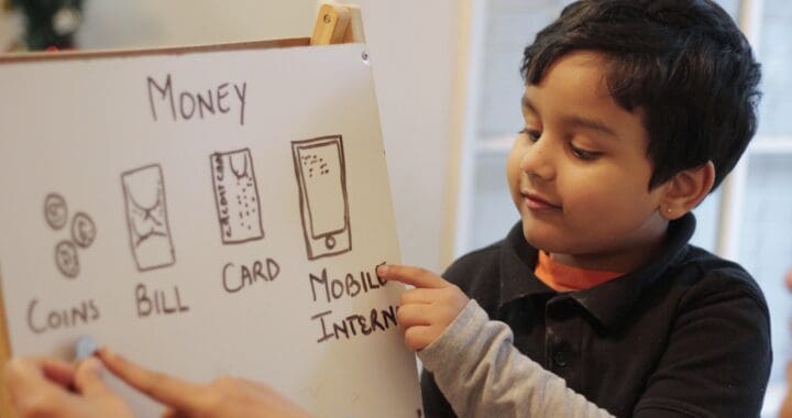 teaching children about money and Financial independence