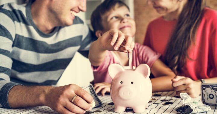teaching children about money and Financial independence