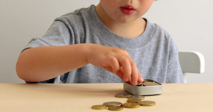 teaching children about money and Financial independence